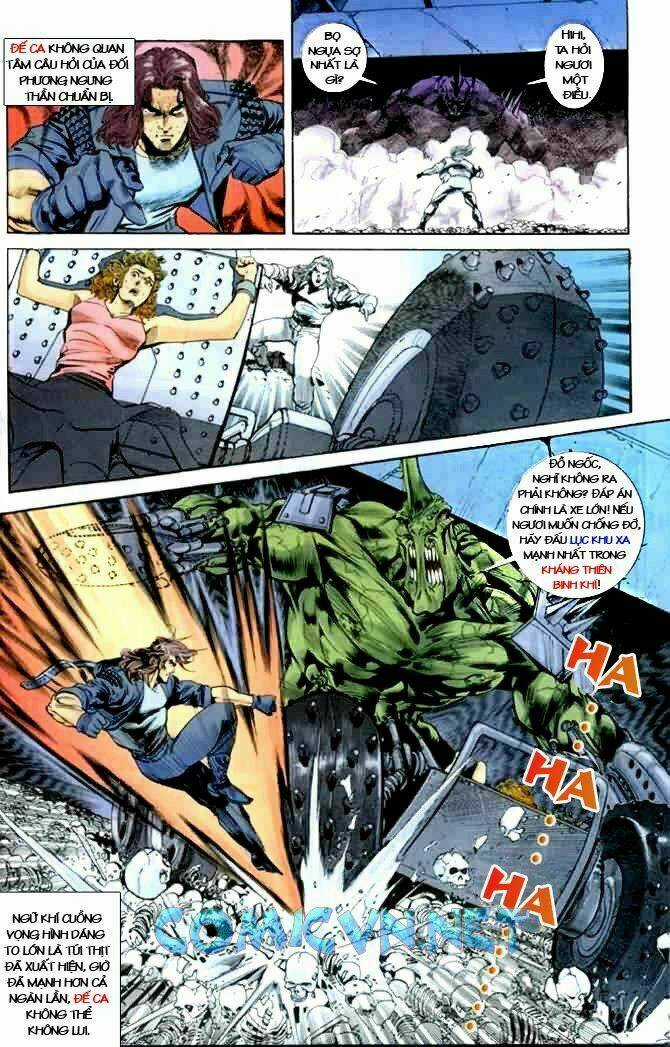 Tiểu Ma Thần - Chapter 10 - Trang 27