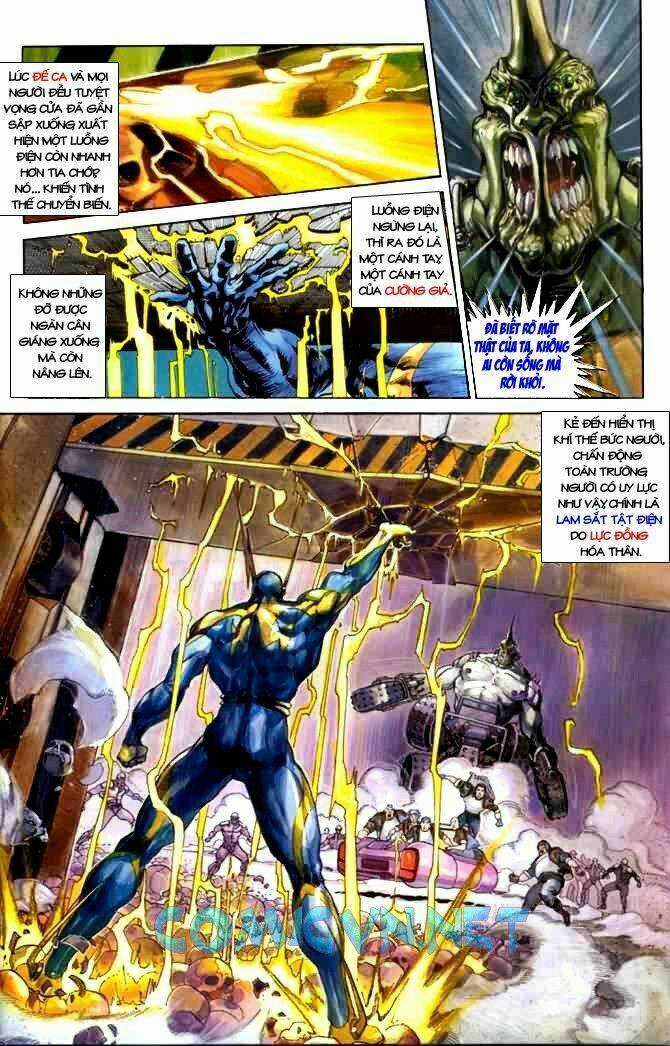 Tiểu Ma Thần - Chapter 10 - Trang 31