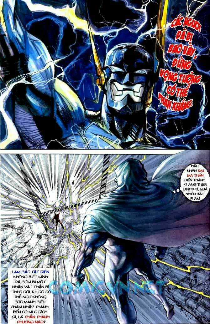 Tiểu Ma Thần - Chapter 10 - Trang 32