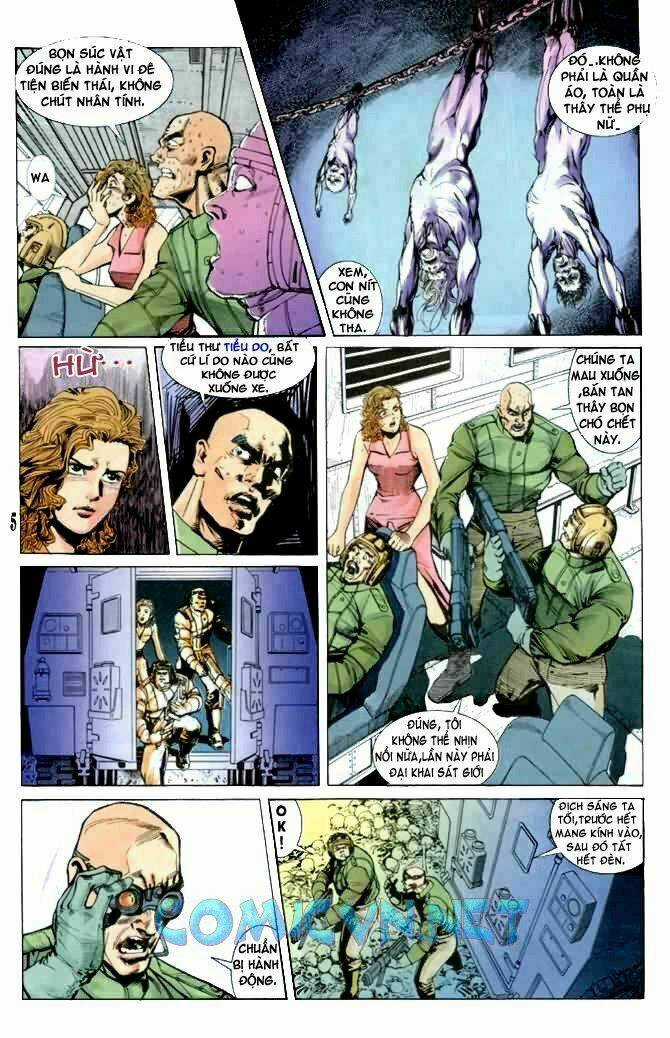 Tiểu Ma Thần - Chapter 10 - Trang 5