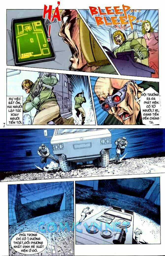 Tiểu Ma Thần - Chapter 10 - Trang 7