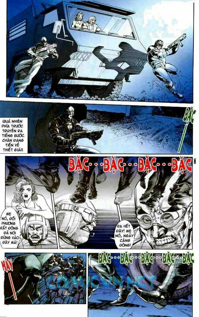 Tiểu Ma Thần - Chapter 10 - Trang 8