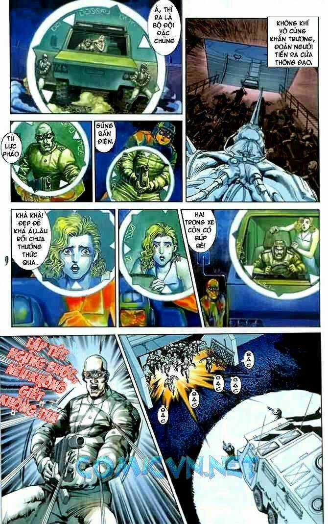 Tiểu Ma Thần - Chapter 10 - Trang 9