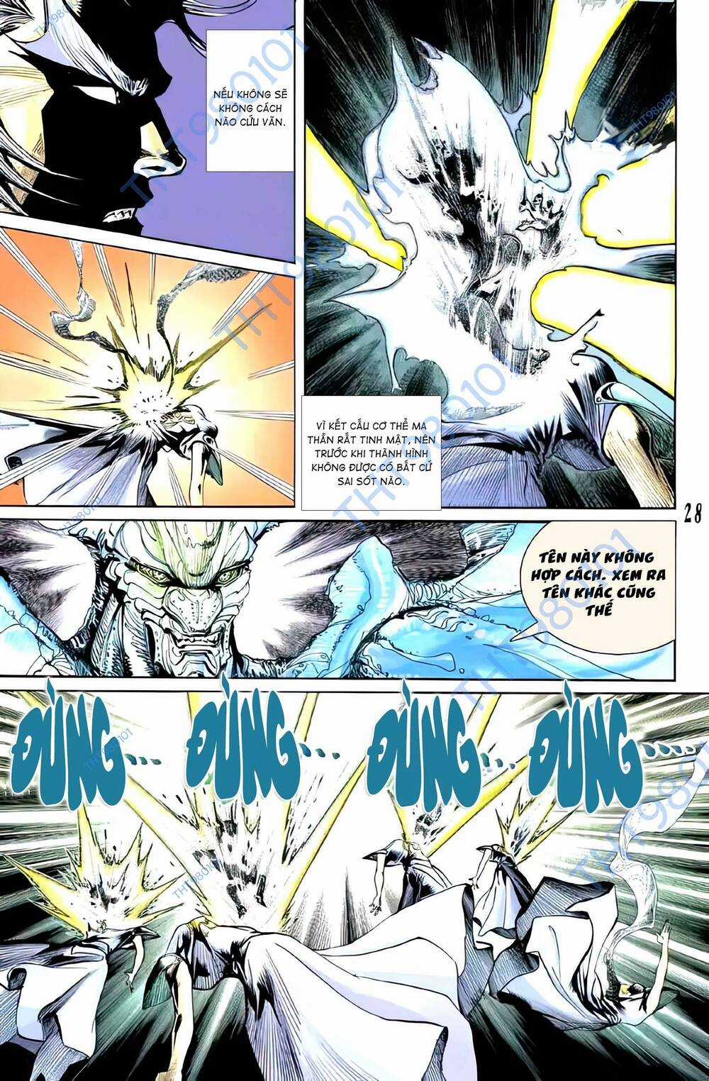 Tiểu Ma Thần - Chapter 101 - Trang 11