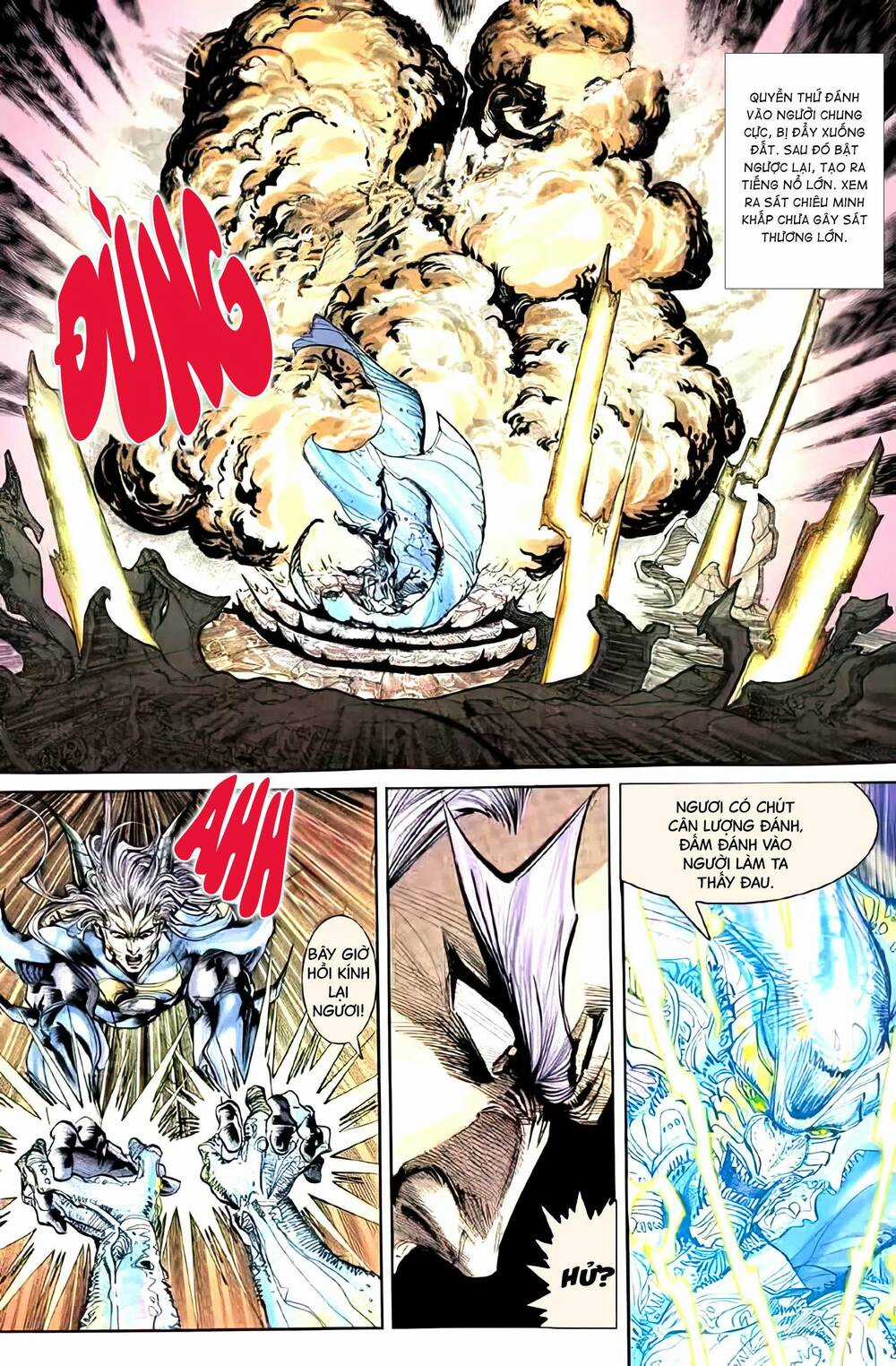 Tiểu Ma Thần - Chapter 101 - Trang 3