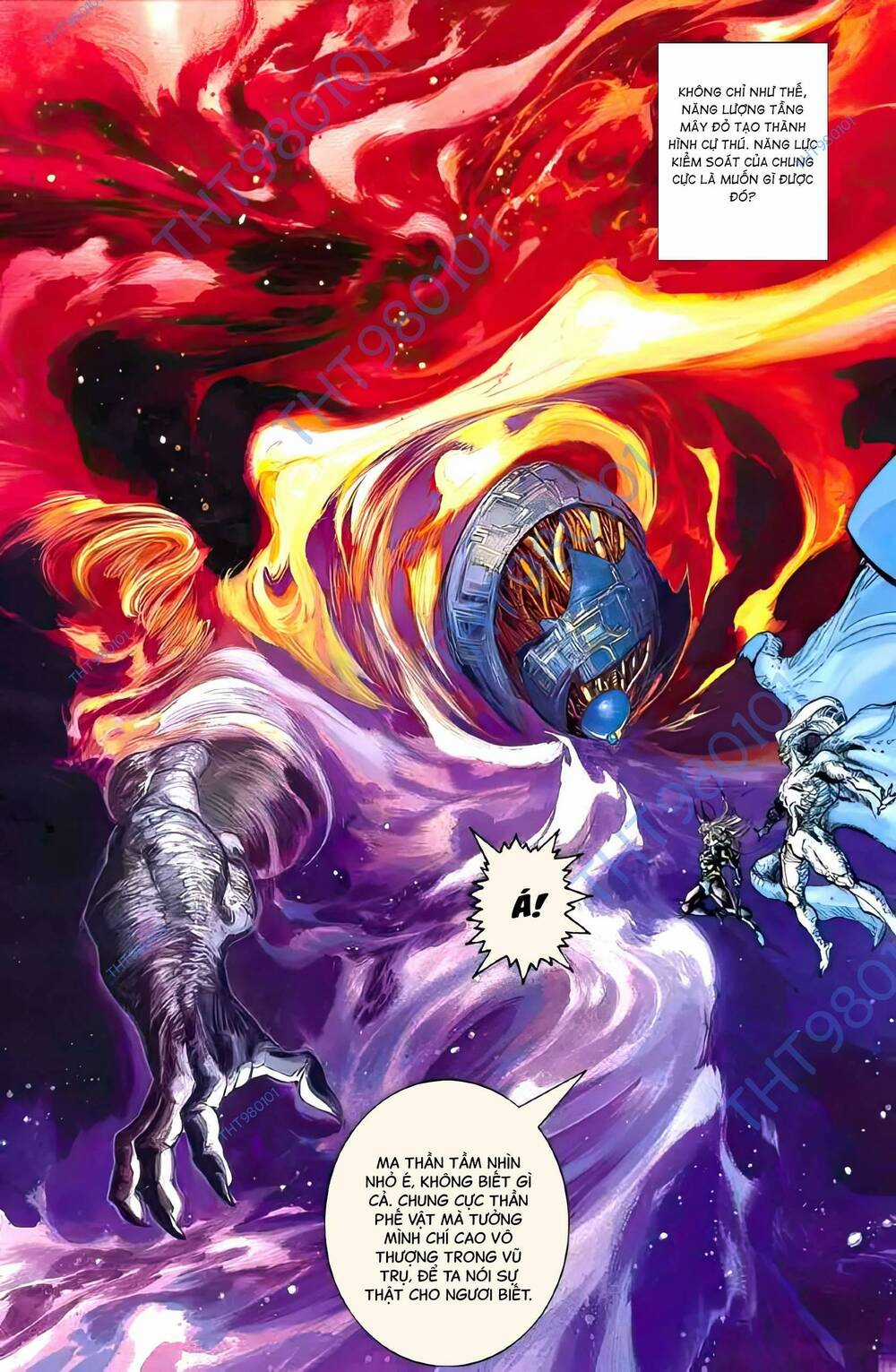 Tiểu Ma Thần - Chapter 101 - Trang 7