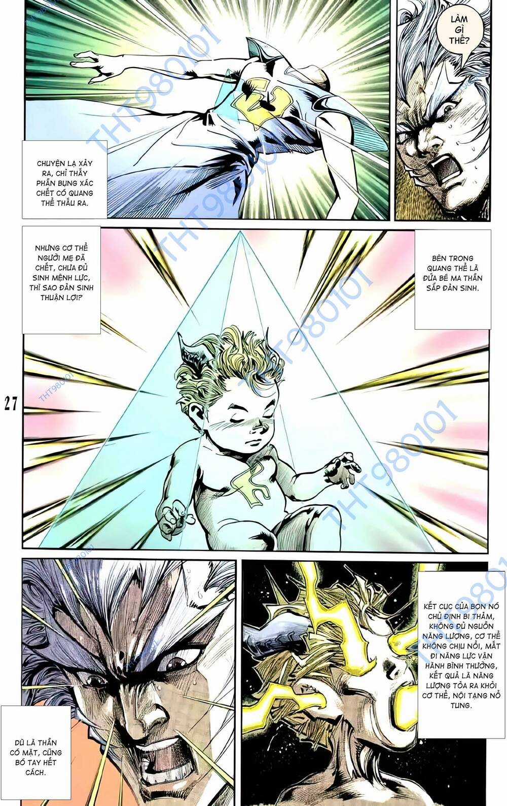 Tiểu Ma Thần - Chapter 101 - Trang 10