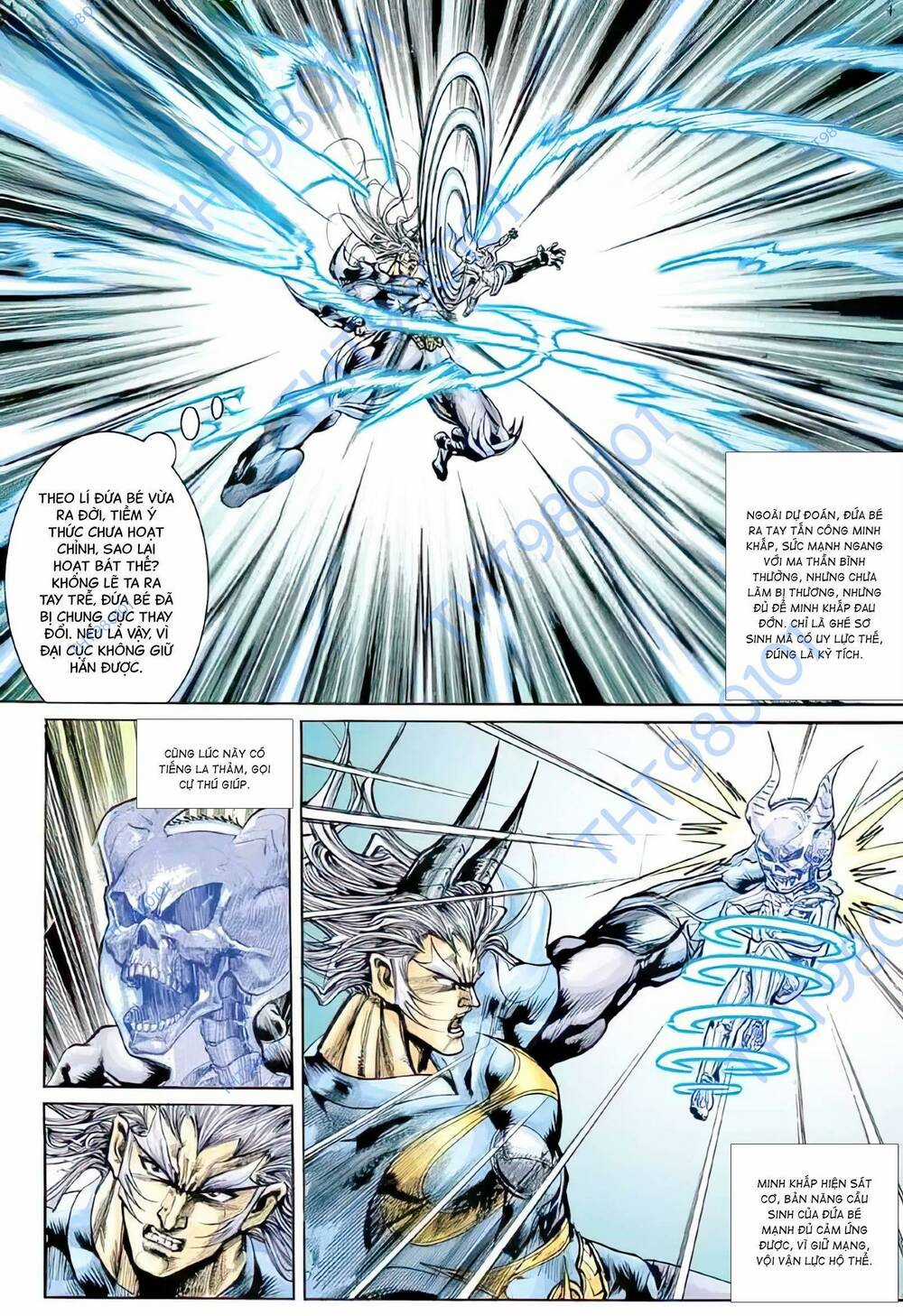 Tiểu Ma Thần - Chapter 102 - Trang 11