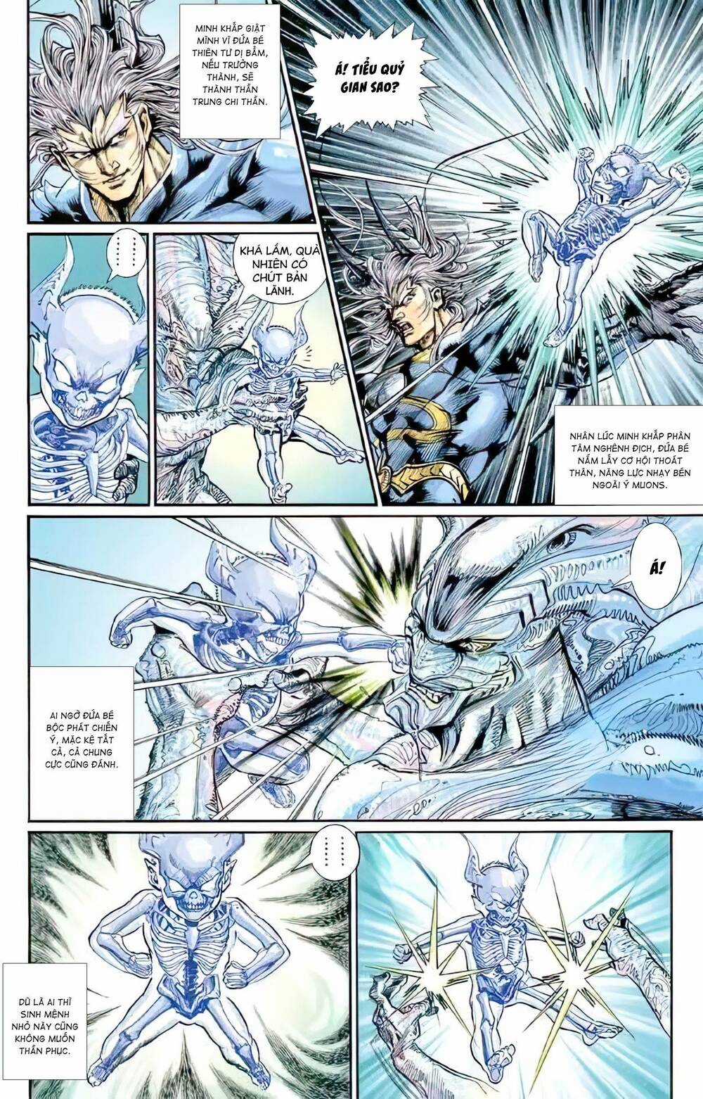 Tiểu Ma Thần - Chapter 102 - Trang 13