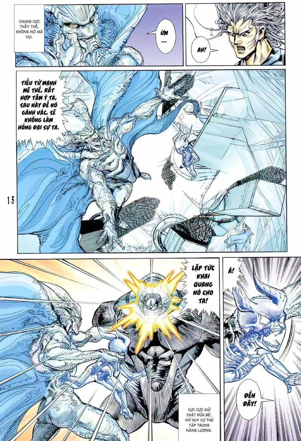 Tiểu Ma Thần - Chapter 102 - Trang 14