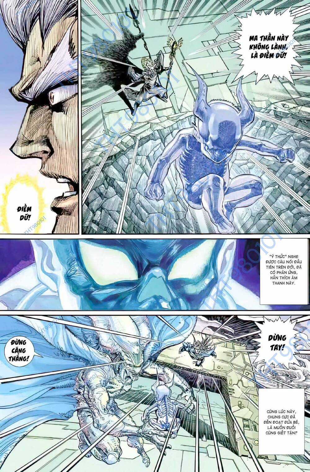 Tiểu Ma Thần - Chapter 102 - Trang 5