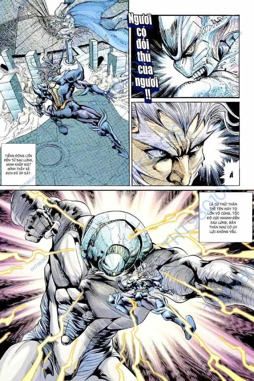 Tiểu Ma Thần - Chapter 102 - Trang 6