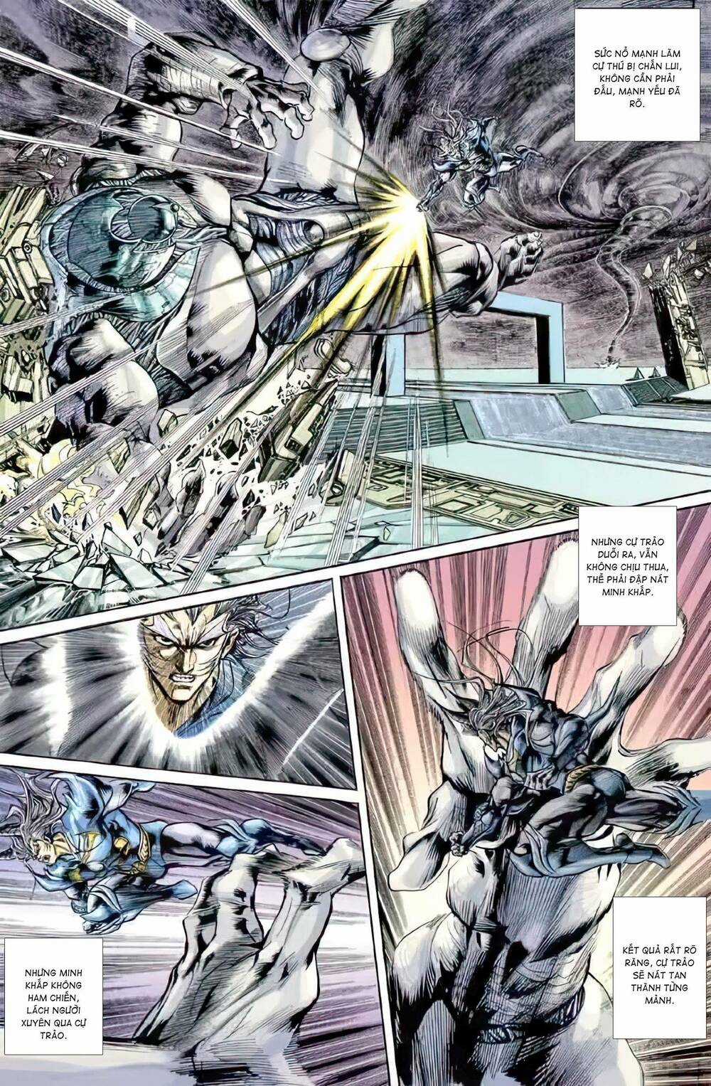 Tiểu Ma Thần - Chapter 102 - Trang 9