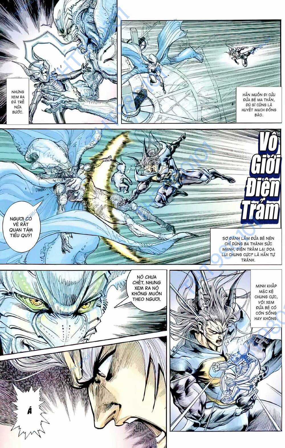 Tiểu Ma Thần - Chapter 102 - Trang 10