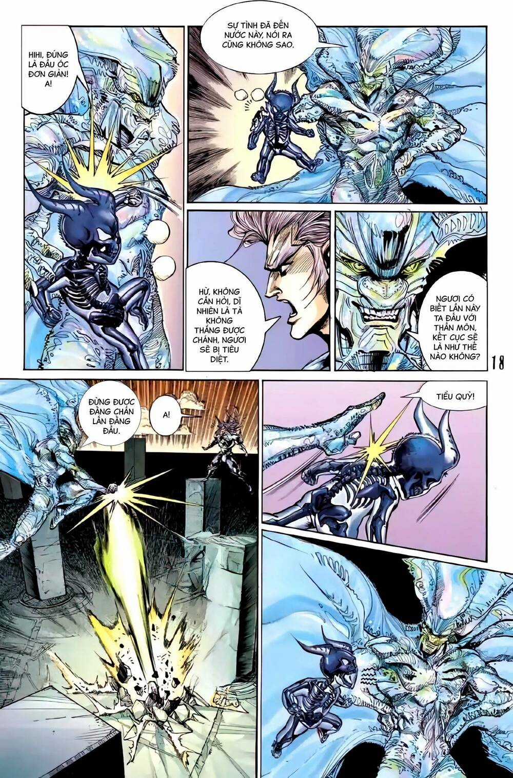 Tiểu Ma Thần - Chapter 103 - Trang 2