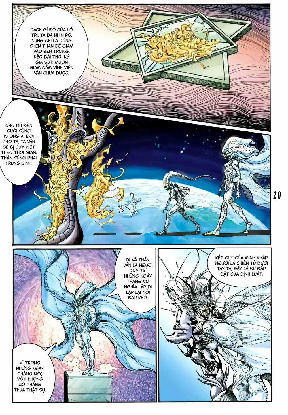 Tiểu Ma Thần - Chapter 103 - Trang 4