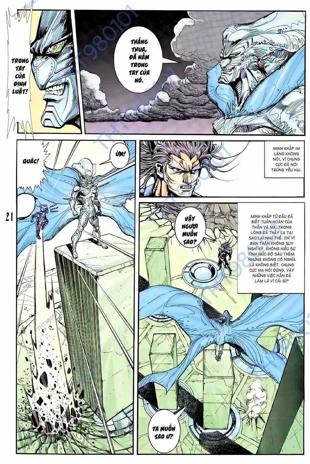 Tiểu Ma Thần - Chapter 103 - Trang 5