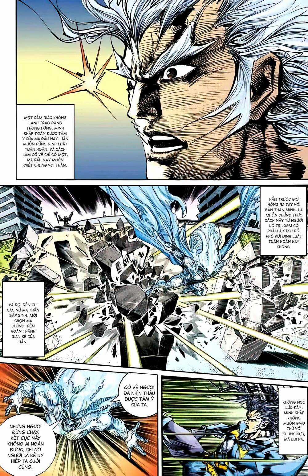 Tiểu Ma Thần - Chapter 103 - Trang 8