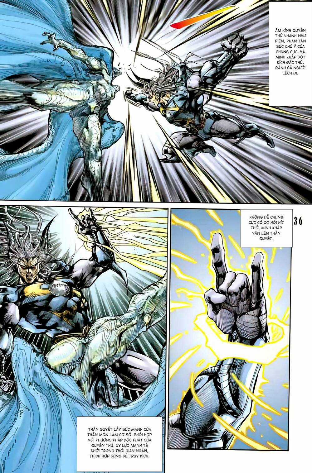 Tiểu Ma Thần - Chapter 104 - Trang 2