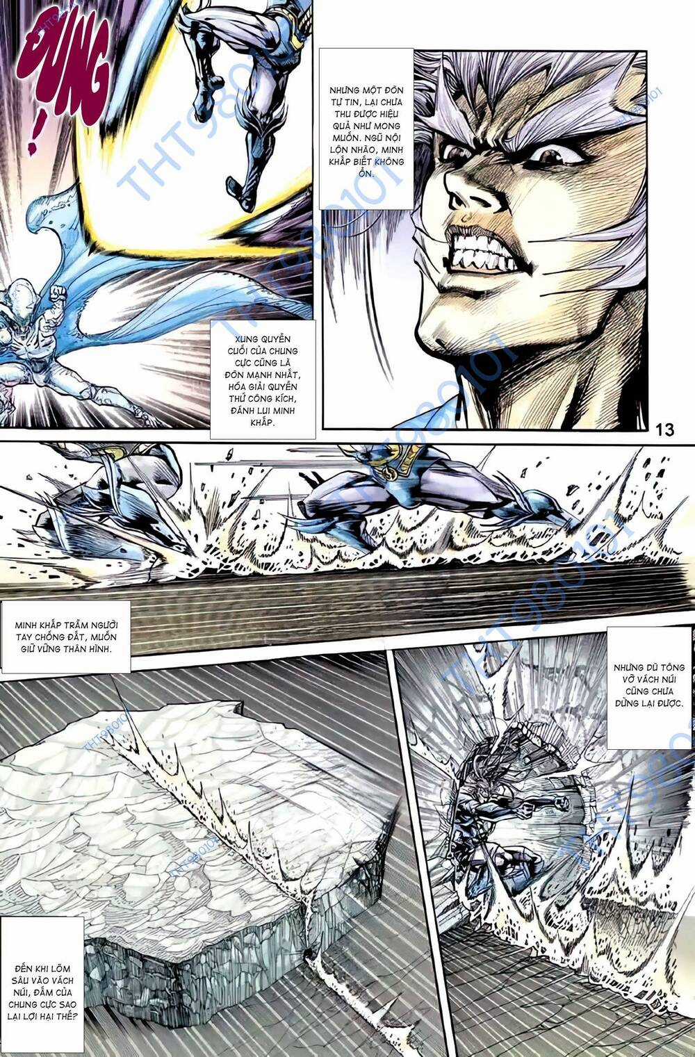 Tiểu Ma Thần - Chapter 104 - Trang 11