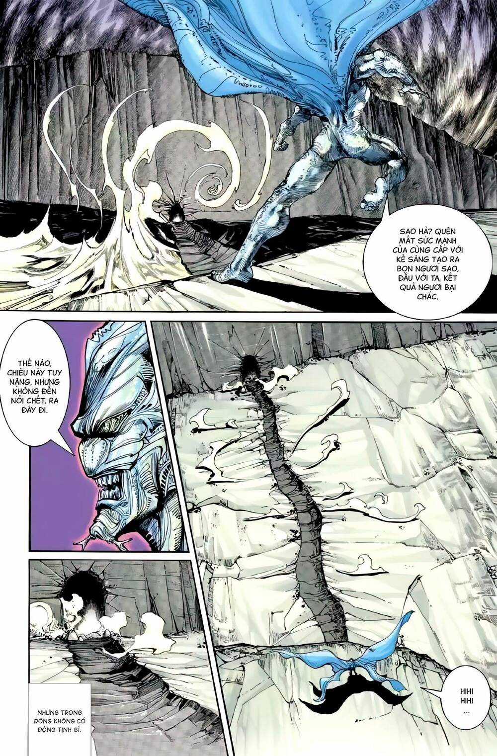 Tiểu Ma Thần - Chapter 104 - Trang 12