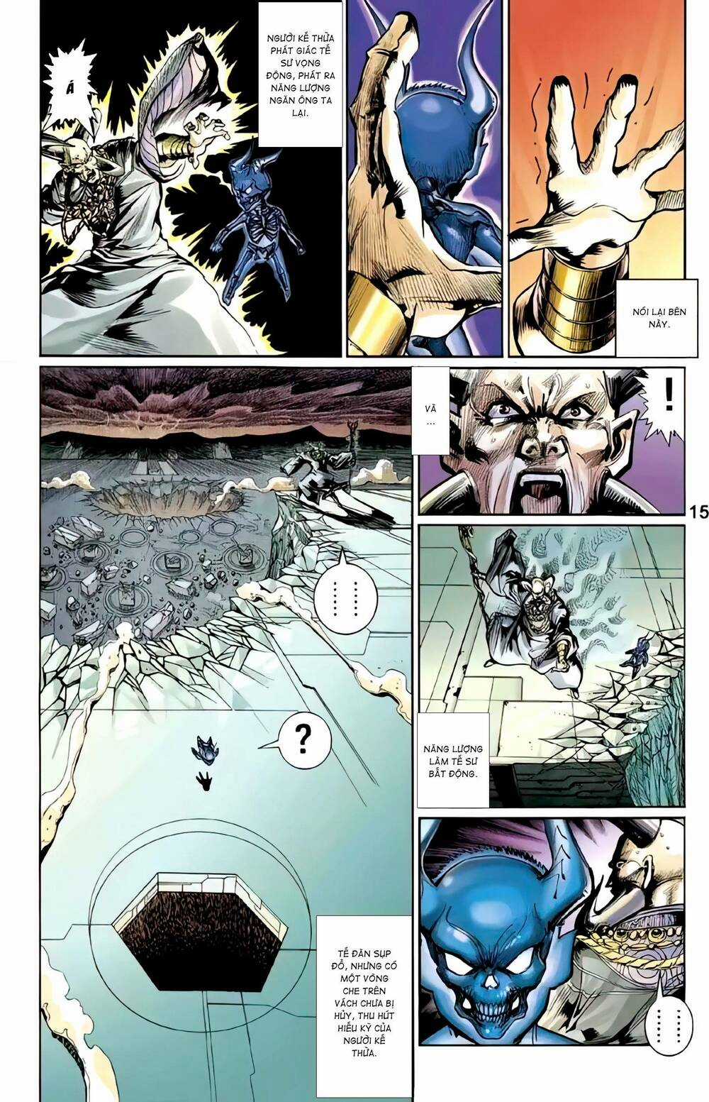 Tiểu Ma Thần - Chapter 104 - Trang 13