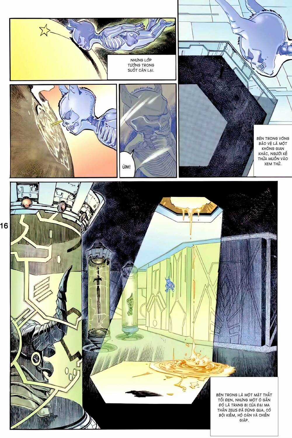 Tiểu Ma Thần - Chapter 104 - Trang 14