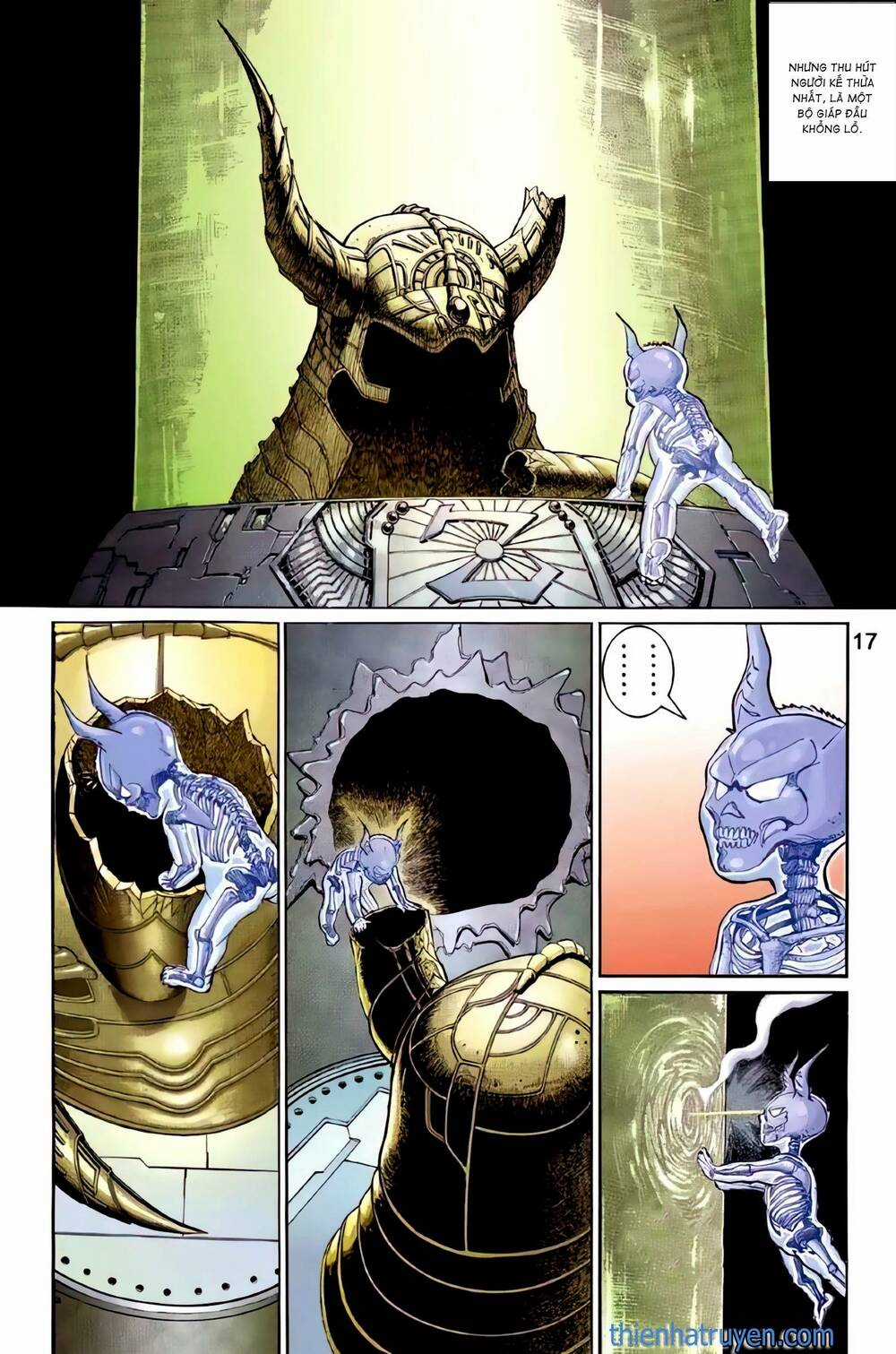 Tiểu Ma Thần - Chapter 104 - Trang 15