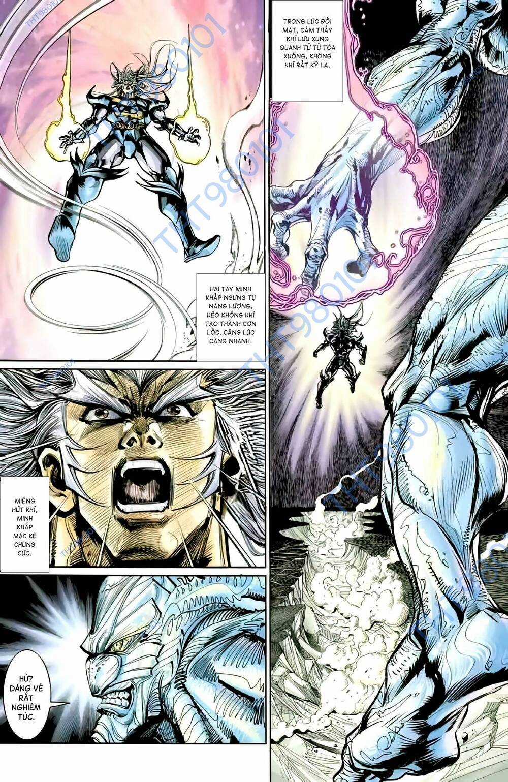 Tiểu Ma Thần - Chapter 104 - Trang 5