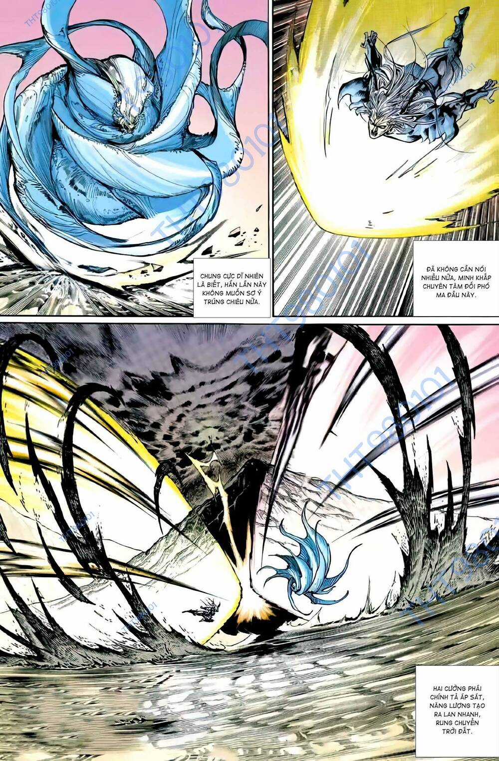 Tiểu Ma Thần - Chapter 104 - Trang 6