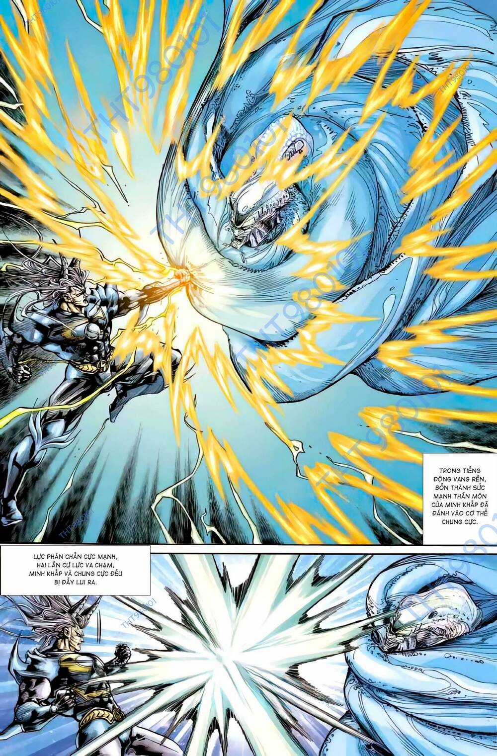 Tiểu Ma Thần - Chapter 104 - Trang 7