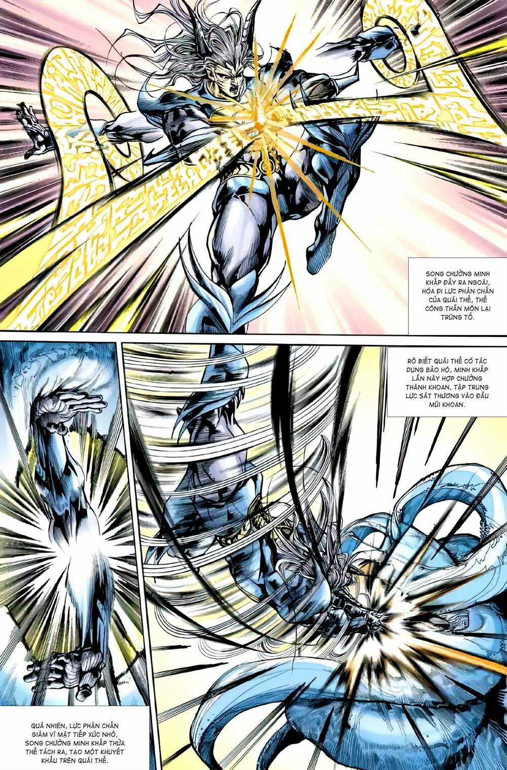 Tiểu Ma Thần - Chapter 104 - Trang 8