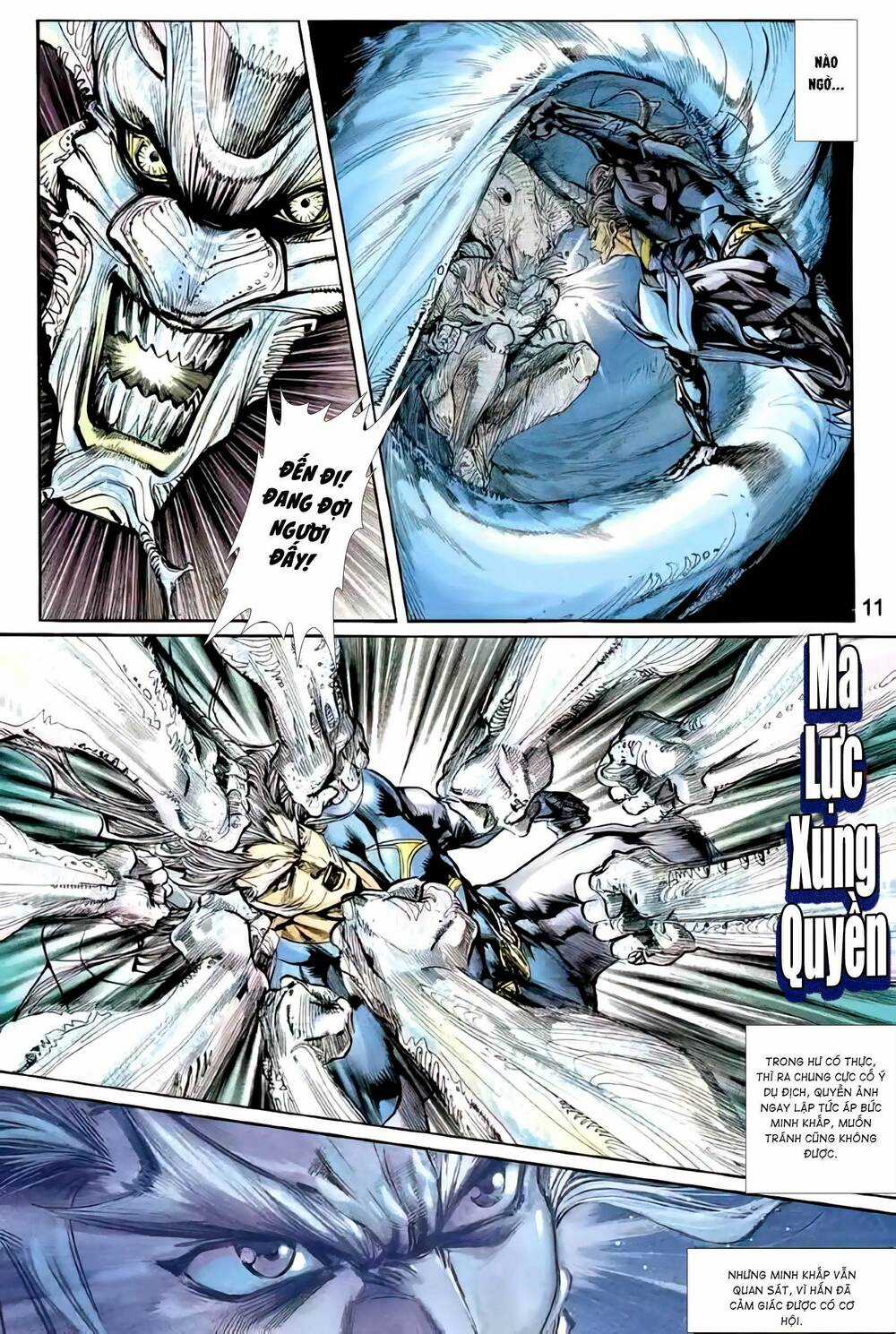 Tiểu Ma Thần - Chapter 104 - Trang 9