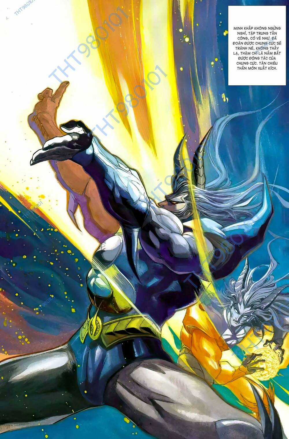 Tiểu Ma Thần - Chapter 105 - Trang 11