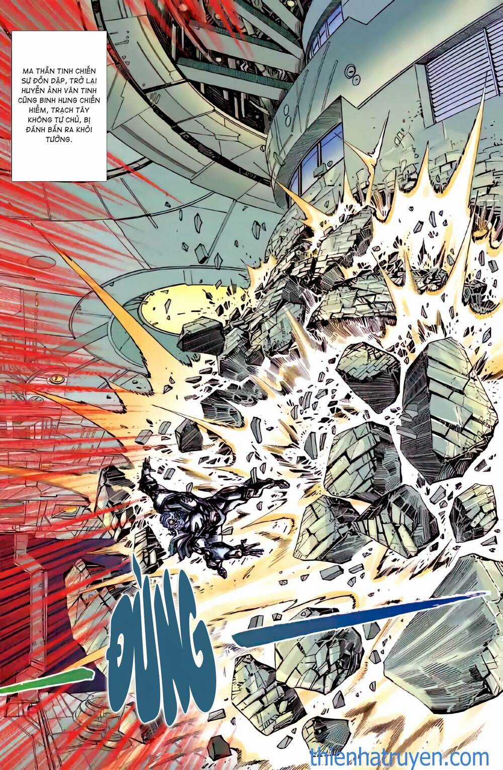 Tiểu Ma Thần - Chapter 105 - Trang 12