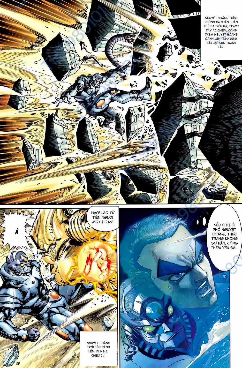 Tiểu Ma Thần - Chapter 105 - Trang 16