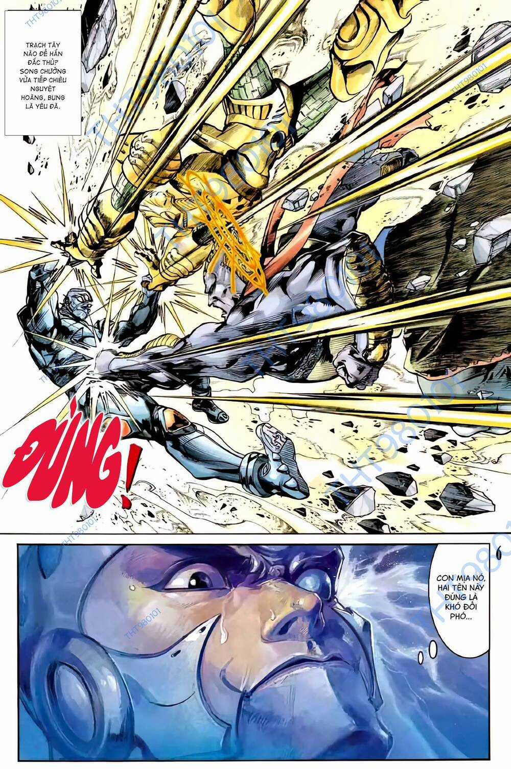 Tiểu Ma Thần - Chapter 105 - Trang 17