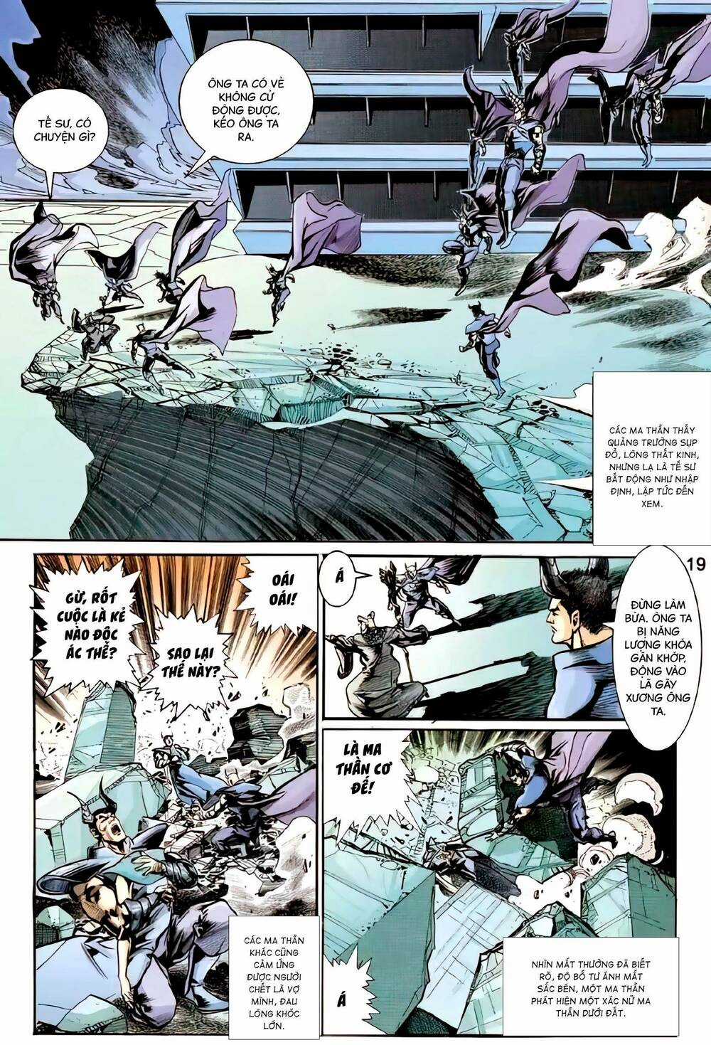 Tiểu Ma Thần - Chapter 105 - Trang 3