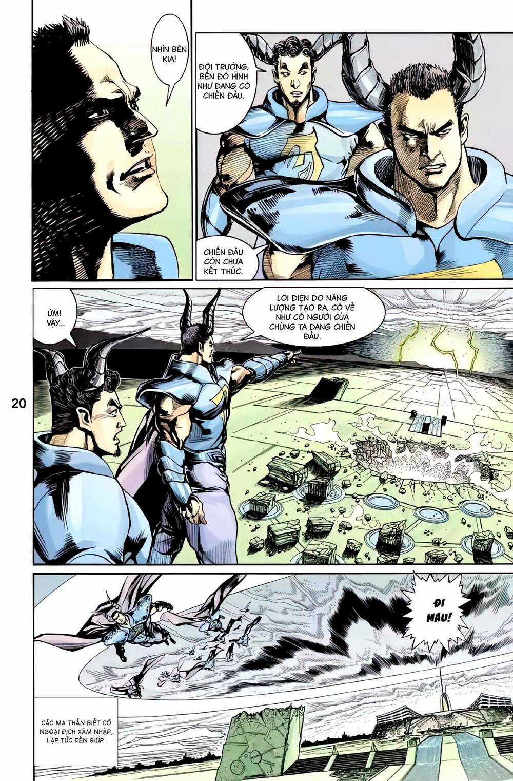 Tiểu Ma Thần - Chapter 105 - Trang 4