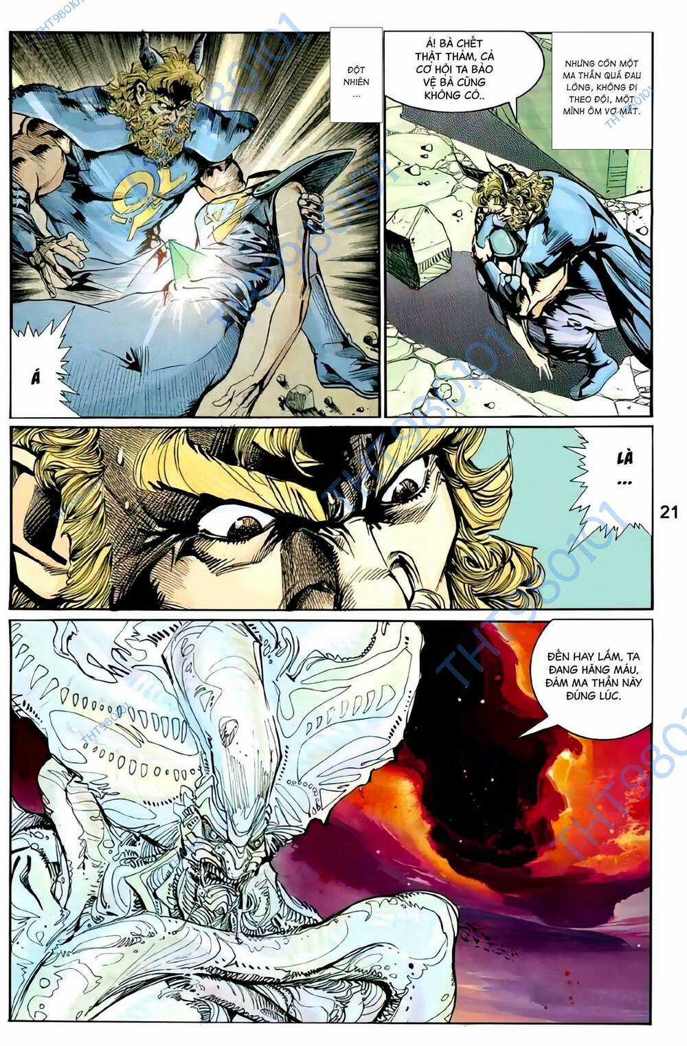 Tiểu Ma Thần - Chapter 105 - Trang 5