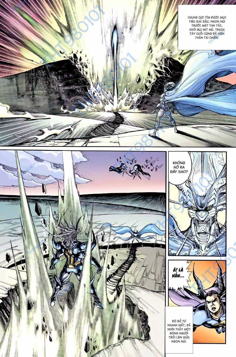 Tiểu Ma Thần - Chapter 105 - Trang 6