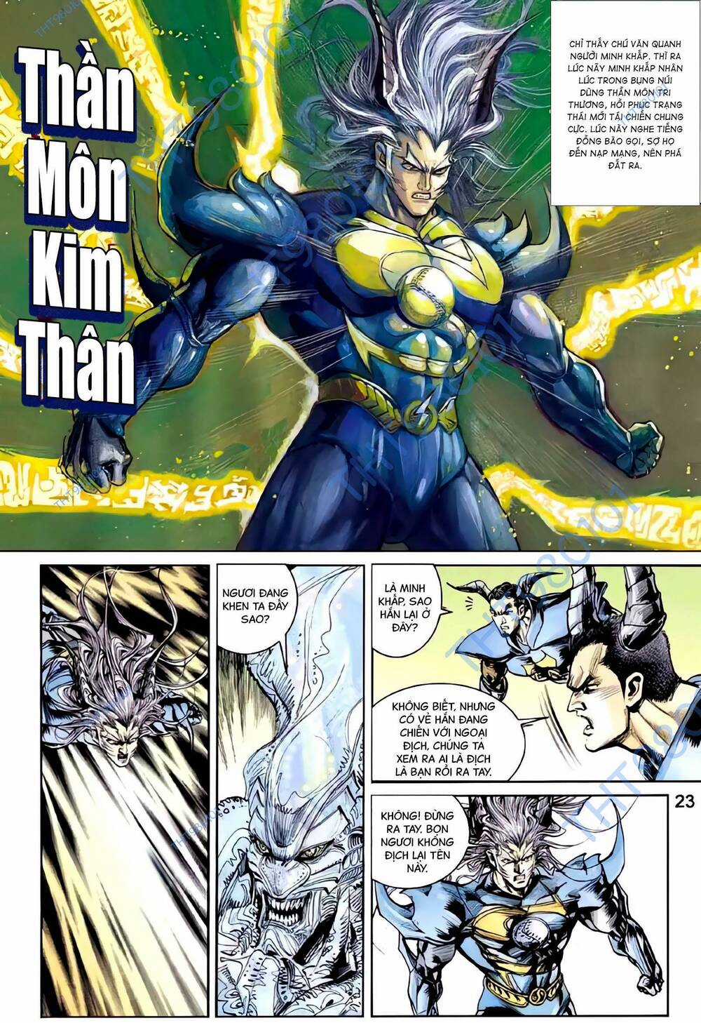 Tiểu Ma Thần - Chapter 105 - Trang 7