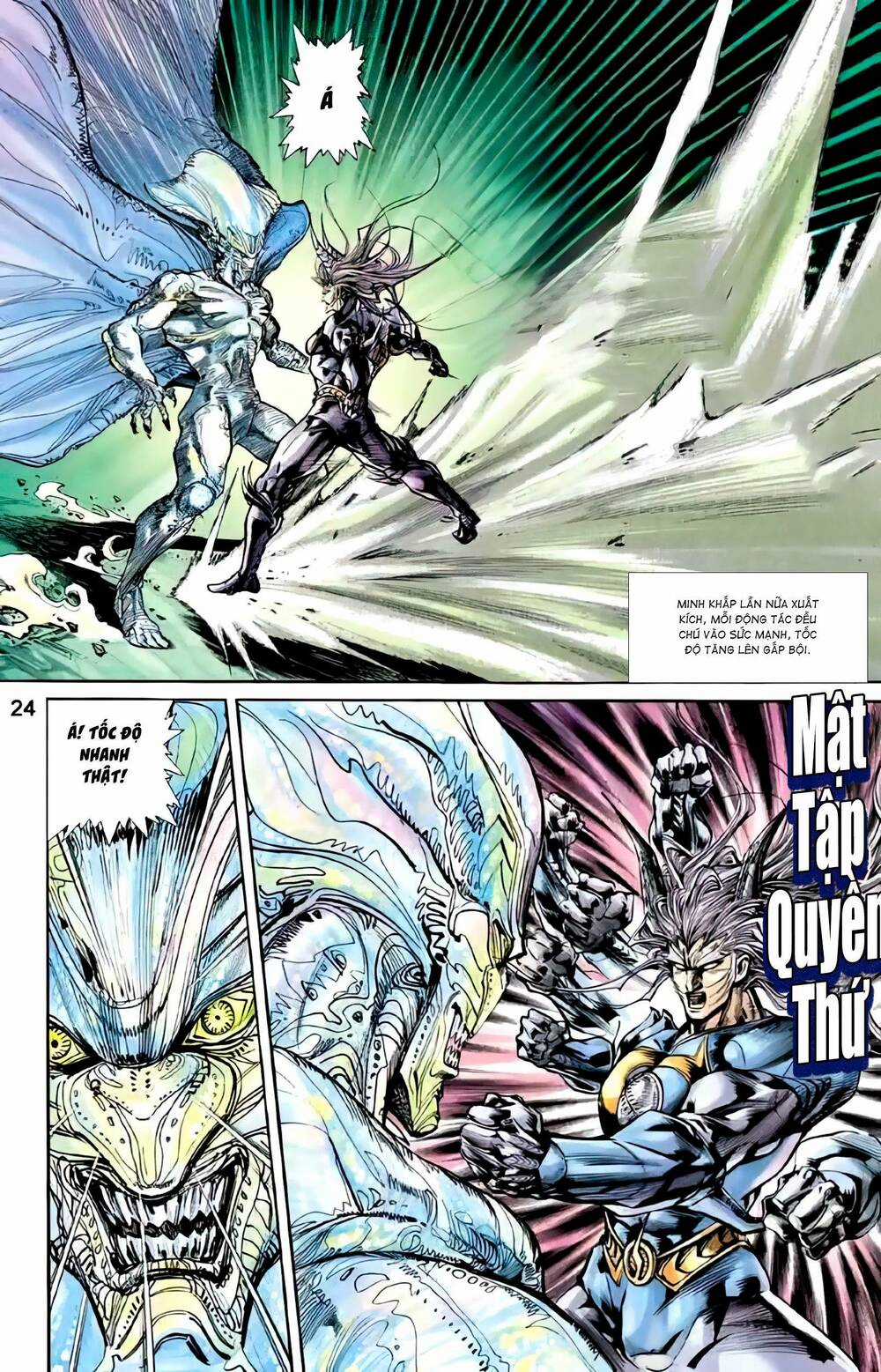 Tiểu Ma Thần - Chapter 105 - Trang 8