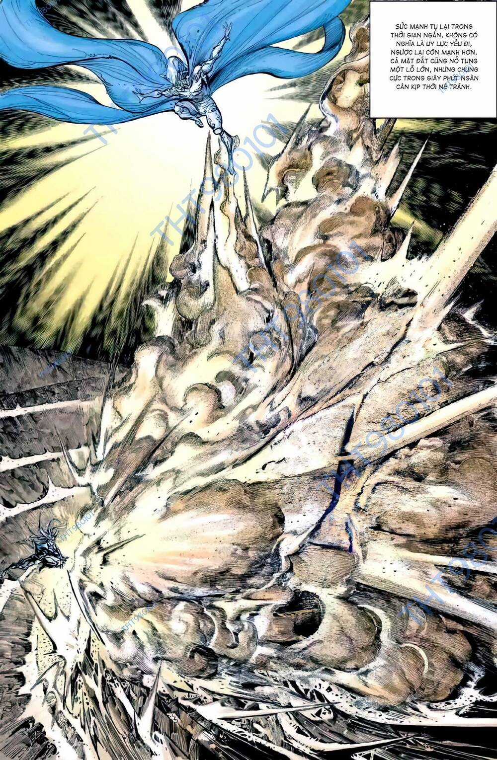 Tiểu Ma Thần - Chapter 105 - Trang 10