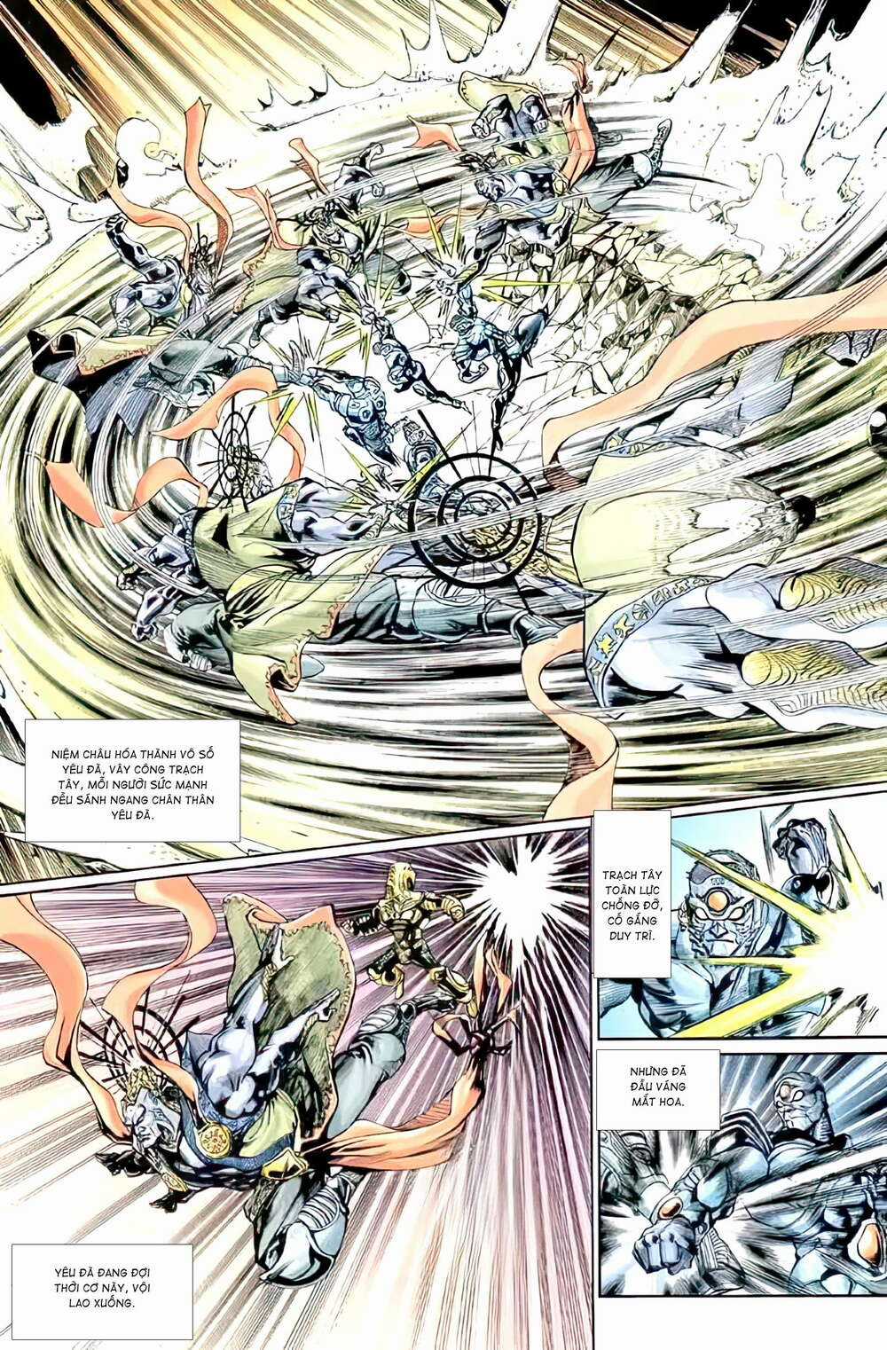 Tiểu Ma Thần - Chapter 106 - Trang 2