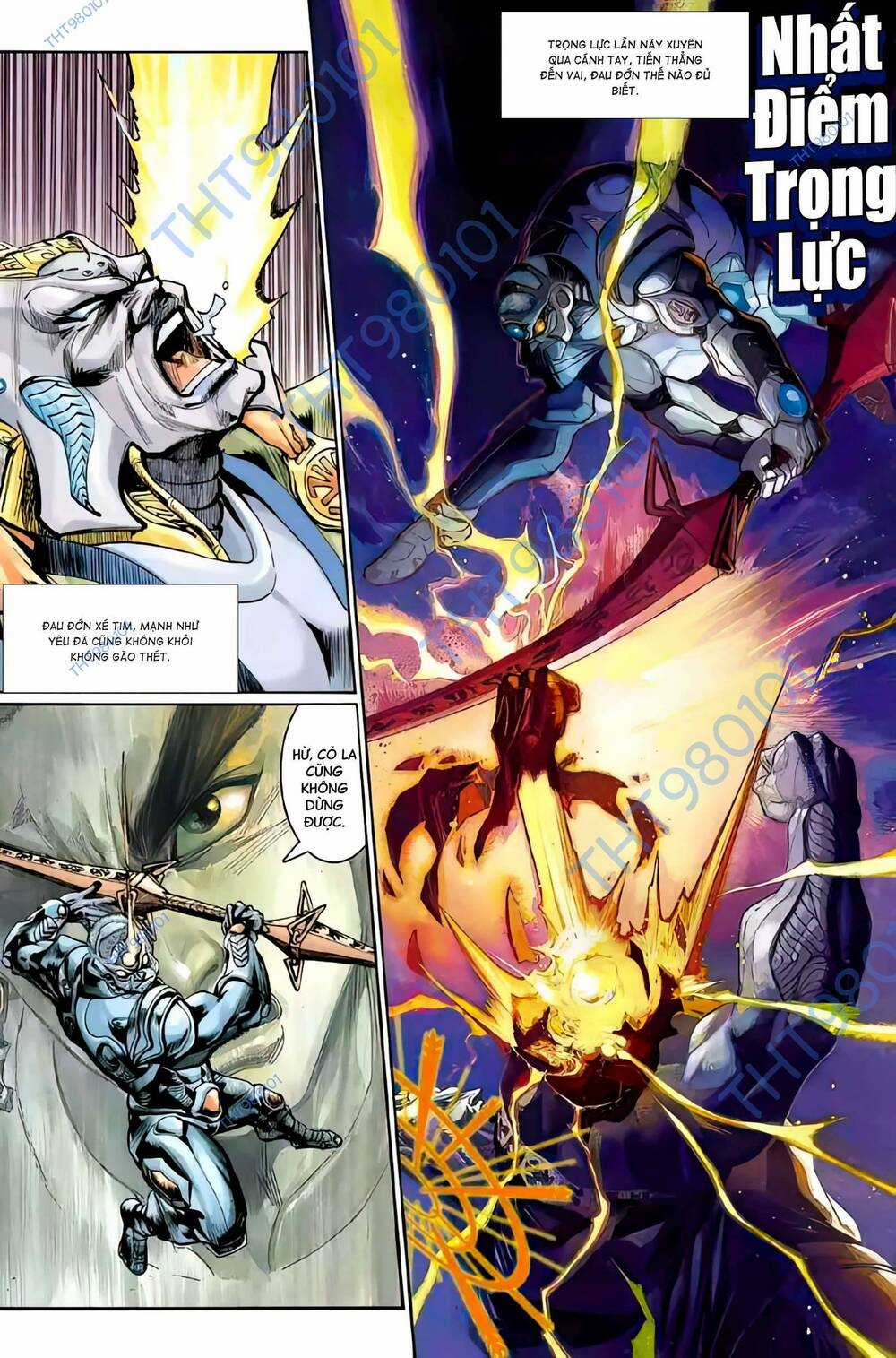 Tiểu Ma Thần - Chapter 106 - Trang 11