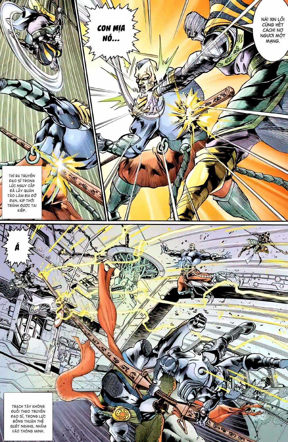 Tiểu Ma Thần - Chapter 106 - Trang 13