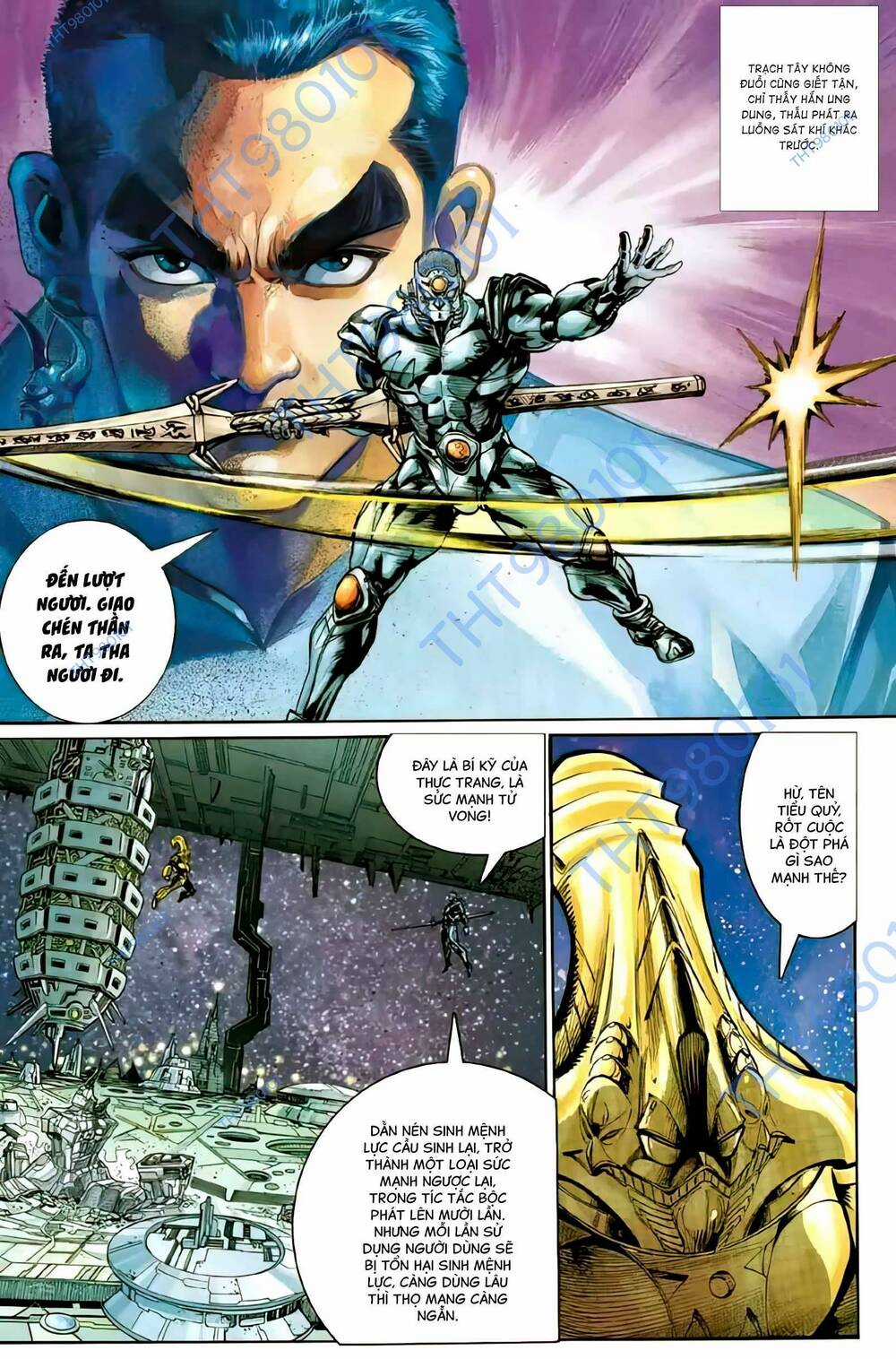 Tiểu Ma Thần - Chapter 106 - Trang 16