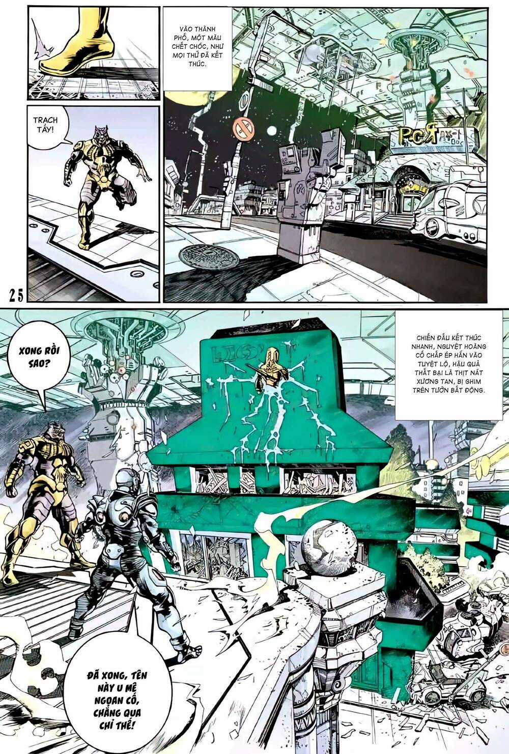 Tiểu Ma Thần - Chapter 106 - Trang 18