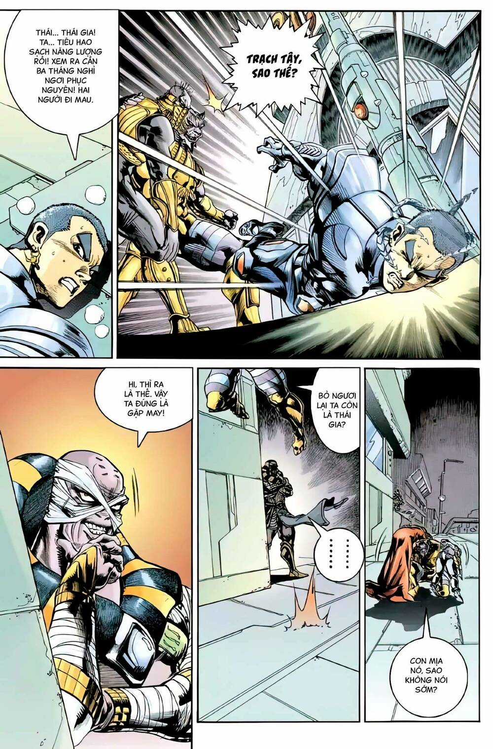 Tiểu Ma Thần - Chapter 106 - Trang 20